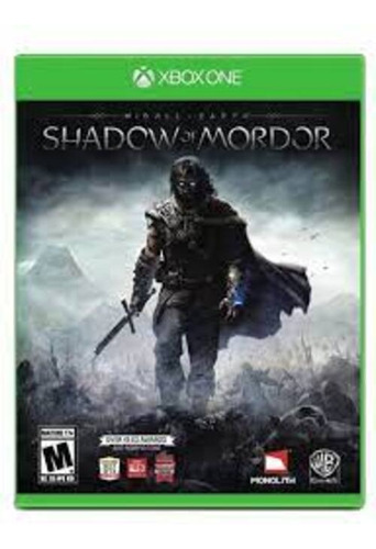 Xbox One Juego Shadow Of Mordor Middle-earth Goty.