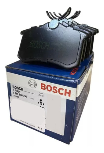 Pastilla De Freno Trasera Bosch Para Peugeot 308 307