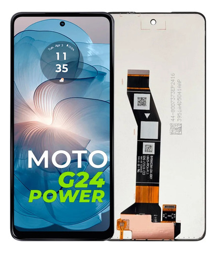 Modulo Pantalla Moto G24 / Moto G24 Power / E14 / G04/ G04s Negro