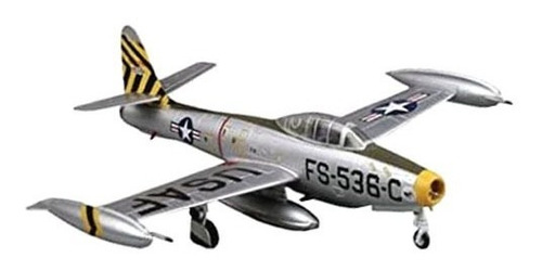 Imagem 1 de 6 de Miniatura Republic F-84e Thunderjet 1/72 - Easy Model 37106