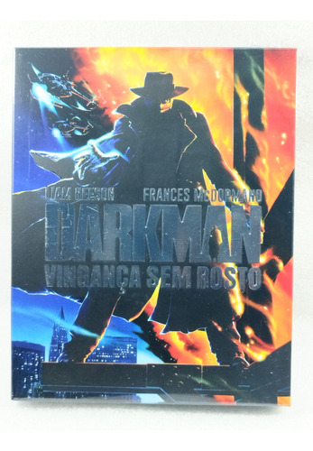 Blu-ray Darkman Vingança Sem Rosto
