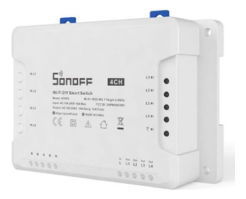 Interruptor Sonoff On/off Smart Inalambrico Wifi 2.4ghz