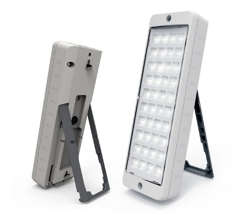 Luz de emergencia Gama Sonic GX-4040 SL LED con batería recargable 220V blanca