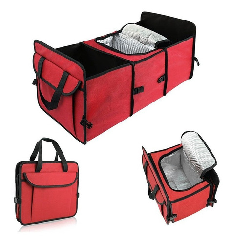 Imagen 5 de 6 de Organizador Auto Maletero - Material Oxford 600d Calidad A1
