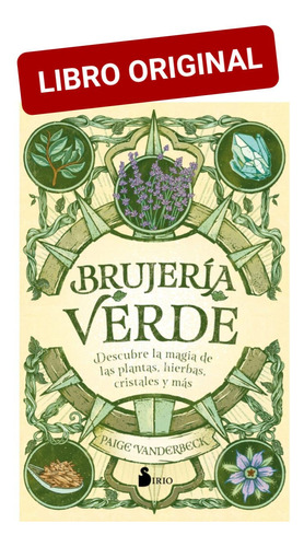 Brujería Verde ( Libro Nuevo Y Original )