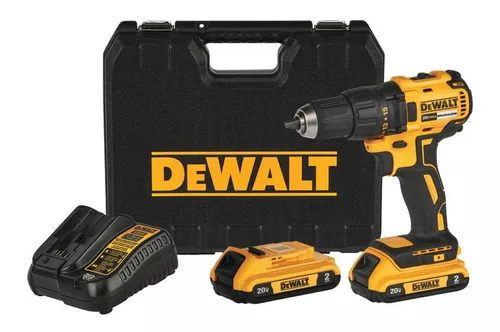 Kit Taladro de Rotación Inalámbrico de 1/2″ 300UW Dewalt - Demaco