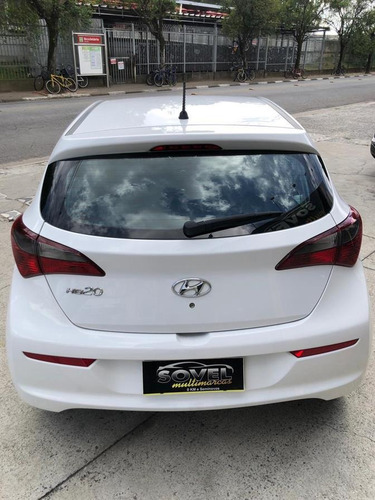 Hyundai Hb20 Unique 1.0 Flex 12v Mec. Flex Manual