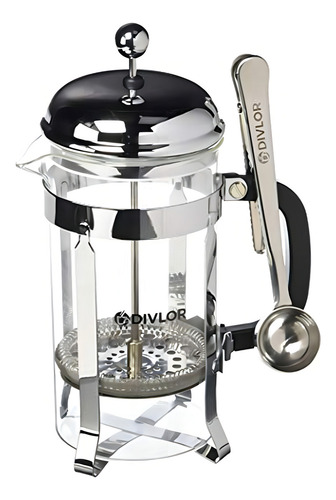Prensa Francesa 34 Oz, 8 Tazas, Cuchara, 2 Filtros Div