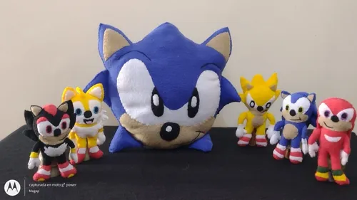 Peluches Sonic 26cm