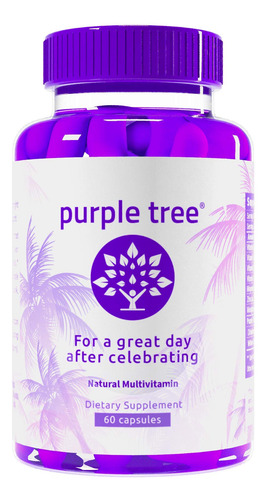 Píldoras De Vitaminas Purple Tree Celebration Con Dhm Milk T