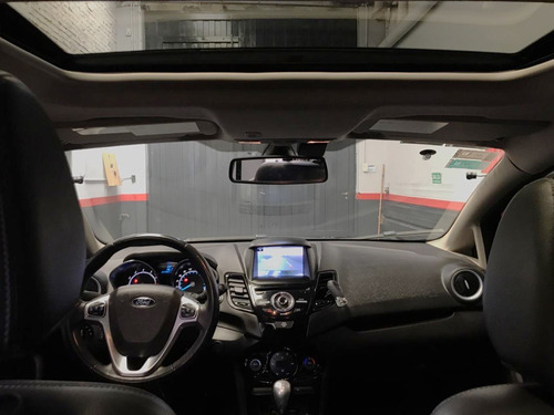 Ford Fiesta 1.6l Titanium