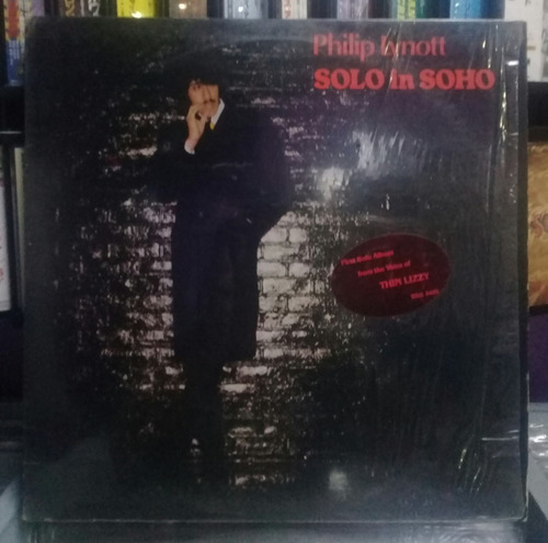 Philip Lynott- Solo In Soho. Lp Usa.