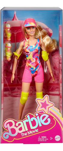 Barbie La Muñeca De La Película, Patinaje Nuevo Mattel