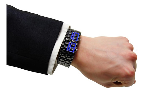 Reloj Para Caballero, Mxtid-001, 1 Pza, Longitud 19.4cm, Anc Correa Negro