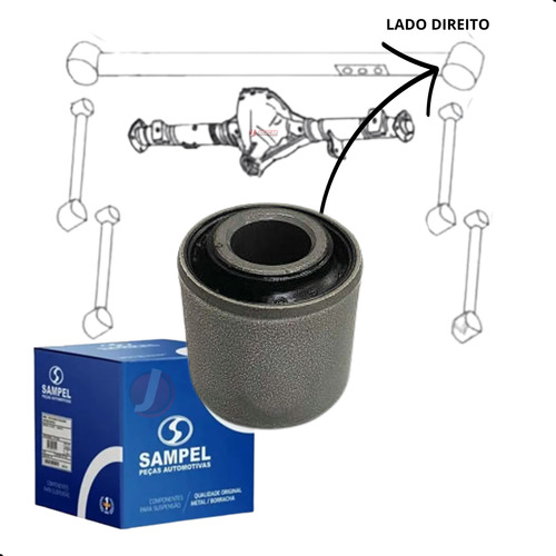 Suspensão Pajero Tr4 / Io Kit 20 Buchas Diant/tras+4 Bieleta
