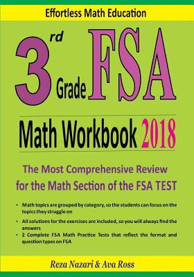 Libro 3rd Grade Fsa Math Workbook 2018 : The Most Compreh...