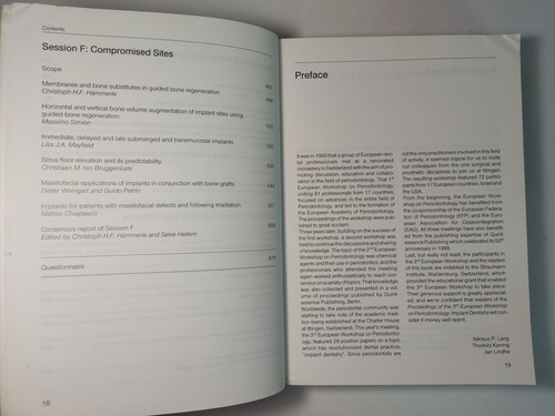 Libro Periodontology: Implant Dentistry De Niklaus 175e8n (Usado)