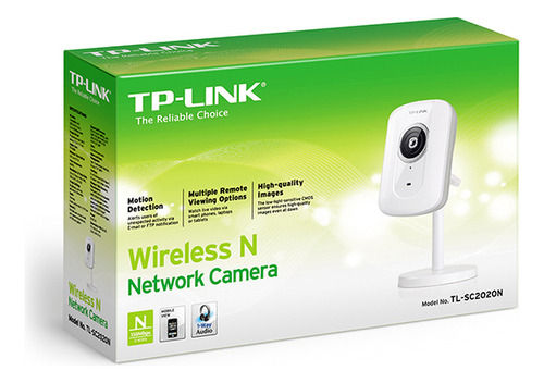 Camara Ip Tp-link Tl-sc2020 Cableada