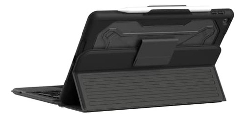 Funda Con Teclado Urban Armor Gear / Para iPad 10.2 /black