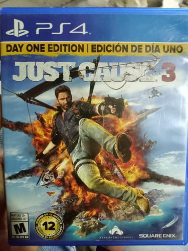 Just Cause 3 Juego Ps4 Físico Original En Español 