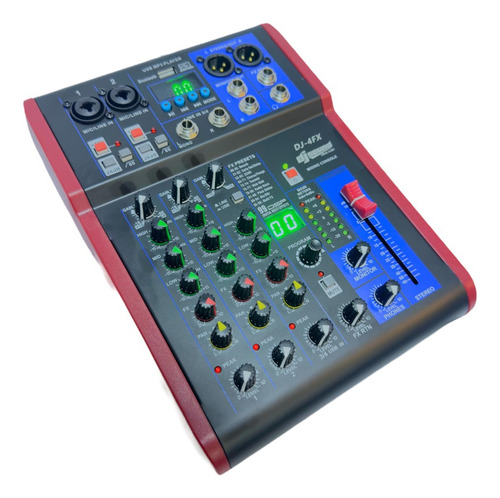 Consola Mixing Profesional Dj-4fx