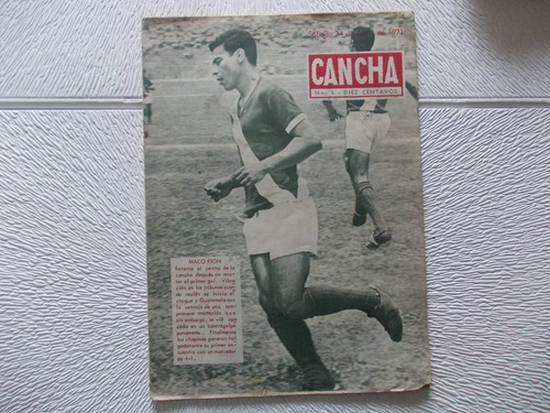 Revista Deportiva  -- Cancha--  Guatemala Nº 5 1971 (r1/2)