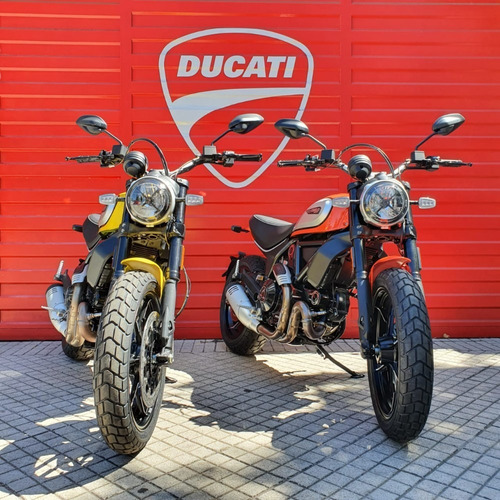 Imagen 10 de 15 de Scrambler Icon Amarilla 0km 2022 Ducati Rosario