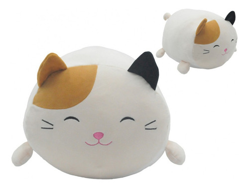 Gato De Peluche Soft Peluche Kawaii Smoochy Pals Divinos 