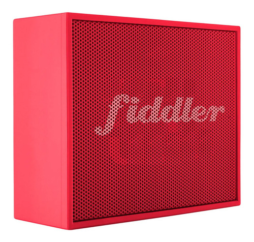 Mini Parlante Bluetooth Go2 Rojo Fiddler Fd-g2r - Crazygames