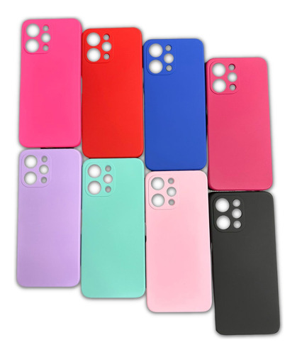 Carcasa Silicona Color Para Xiaomi Redmi 12 4g