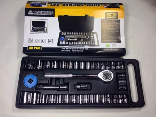 Kit De Herramientas De Reparación De Automóviles Con Llave D