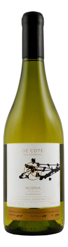 Vino Blanco De Cote Chardonnay Reserva 750 Ml