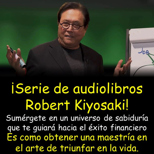 Pendrive - Série De Audiolibros  Robert Kiyosaki