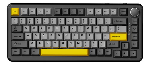 Teclado Mecánico Ajazz Ak820 Max Wireless Swap Hot 3 Mode