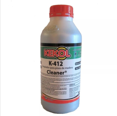 Imagen 1 de 1 de Limpiador Para Pisos Kekol K-412 X 1 Lt