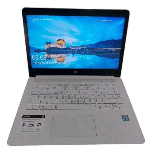 Notebook Hp 14-bp001la Core I3 4gb 500gb Windows 10 Home 