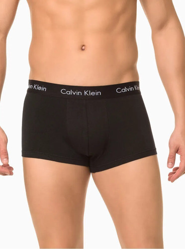 Cueca Calvin Klein Trunk Modal Combo Moda Intima Conforto