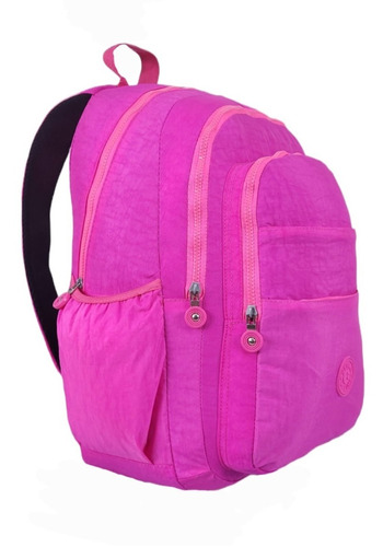 Mochila Escolar Feminina Reforçada Grande Impermeavel 8806