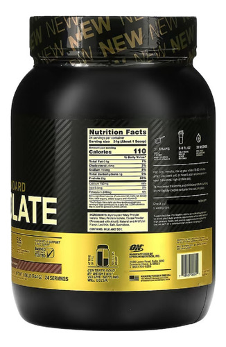 Gold Standard 100% Isolate Whey Pro 744g Optimum Nutrition