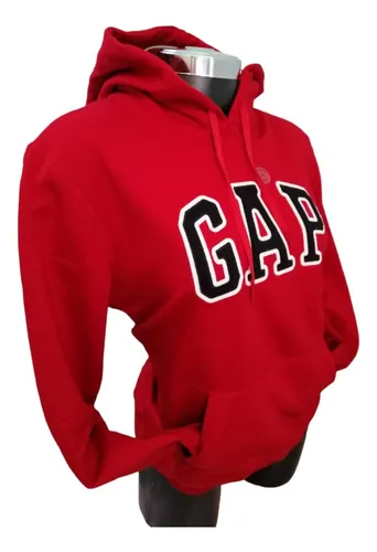 Sudadera Gap Roja Para Mujer MercadoLibre