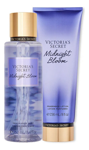 Midnight Bloom Victoria's Secret Duo Original Con Bolsa