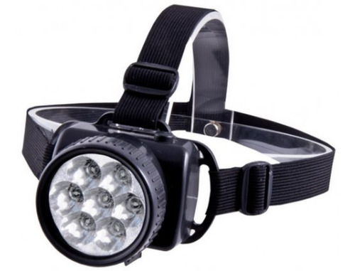 Linterna Minera 7 Leds Gran Aventura