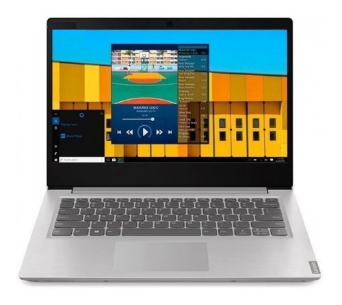 Notebook Lenovo Ideapad S145 Dualcore 4gb 500gb 14  Español