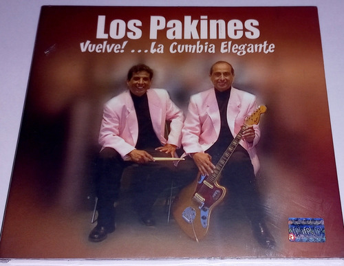 Cd Nuevo, Los Pakines Vuelve La Cumbia Elegante Ada War