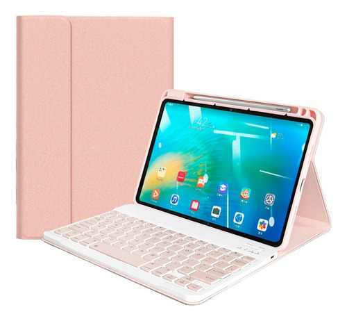 Funda Con Teclado Para Huawei Honor Pad 7 10.1 2021 Agm3-w0