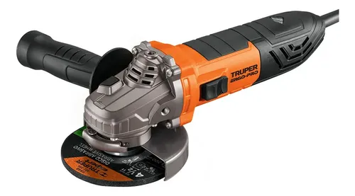 Esmeriladora Angular TRUPER 4-1/2'', 850 W, ERGO-4580