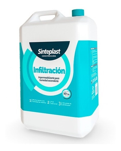 Sinteplast Construcción Infiltración Imperm. Cimientos | 10k