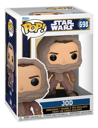 ¡Funko Pop! muñeca Star Wars Skeleton Crew - Jod