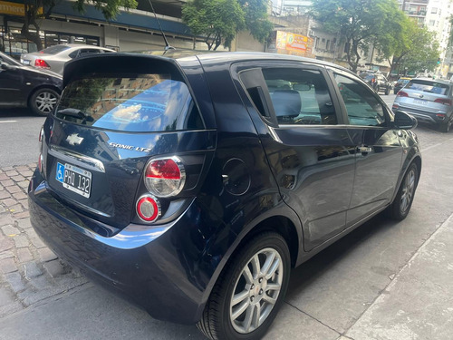 Chevrolet Sonic 1.6 Ltz Mt Mx