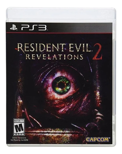 Mídia Física Resident Evil 2 Revelations Ps3 Novo